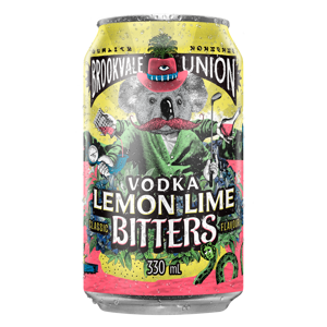 Vodka Lemon Lime Bitters - 330ml Can Vodka Lemon Lime Bitters - 330ml Can